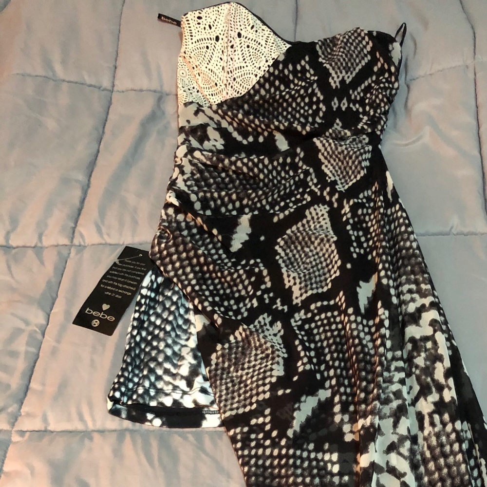 Bebe Addiction Collection Dress